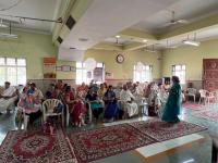 Devi Anushthana Prashikshana and Sanskrit Sambhashana by Shilpa Mudur pachi & Sangita Pawar pachi (31 March 2025)